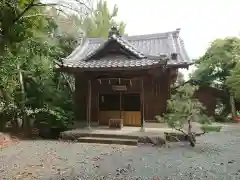 真田神社の本殿