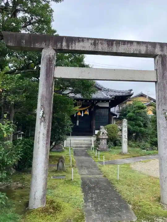 松杜天神社(愛知県)