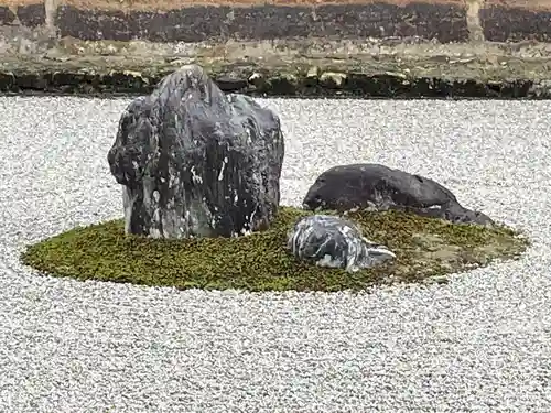 龍安寺の庭園