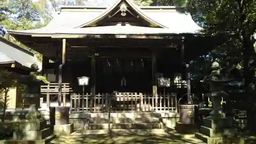 神崎神社の本殿・本堂