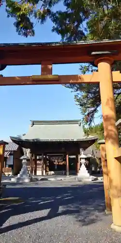 八幡神社の鳥居