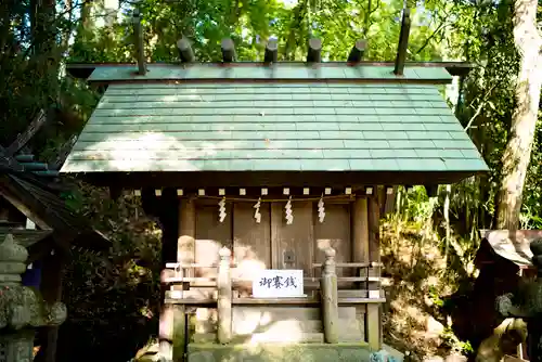 村松 大神宮の末社