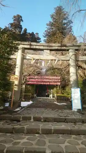 宮城縣護國神社の鳥居