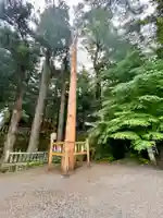 諏訪大社の自然