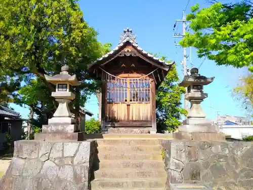 十応寺教会の末社・摂社