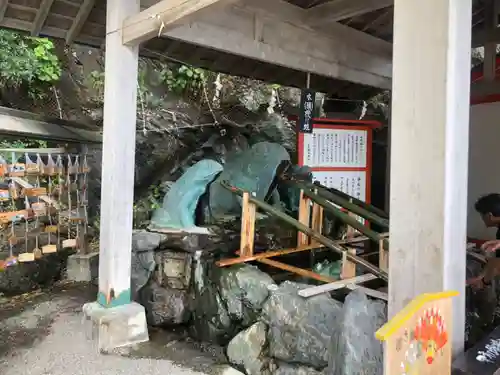 二見興玉神社の手水舎