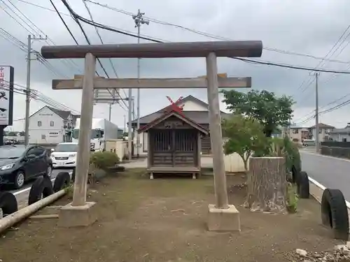 御嶽神社の鳥居