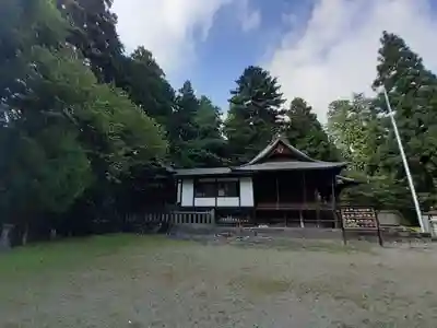 今市瀧尾神社の本殿・本堂