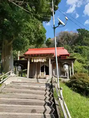 思金神社の本殿・本堂