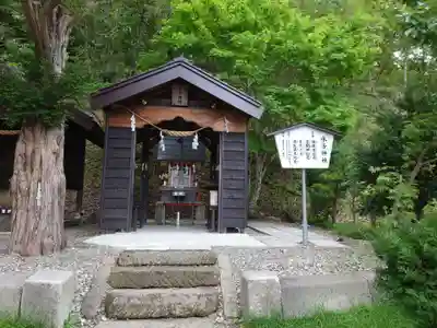浦幌神社・乳神神社の末社・摂社