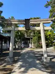 片瀬諏訪神社(神奈川県)