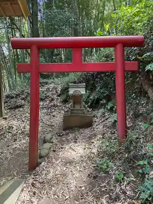 大麻止乃豆乃天神社(東京都)