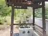 長楽寺の手水舎