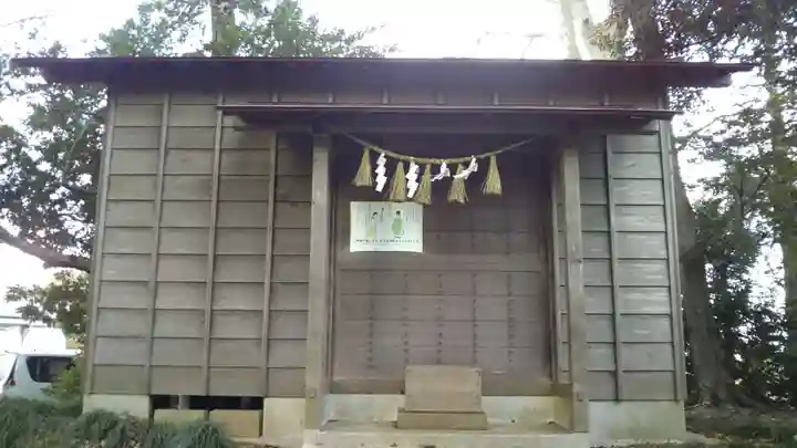 素鵞神社の本殿・本堂