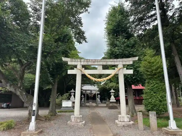 四所神社(栃木県)