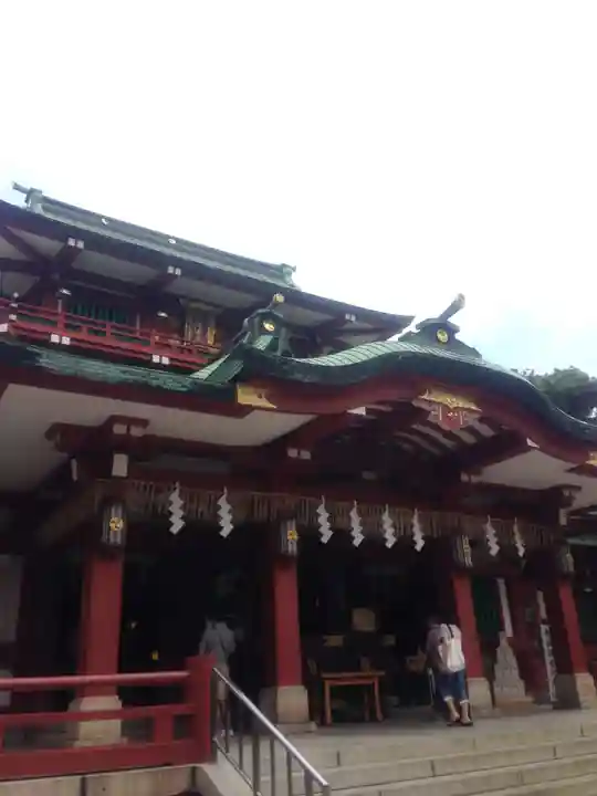 富岡八幡宮の本殿・本堂