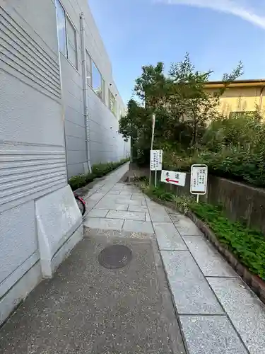 安居神社の庭園
