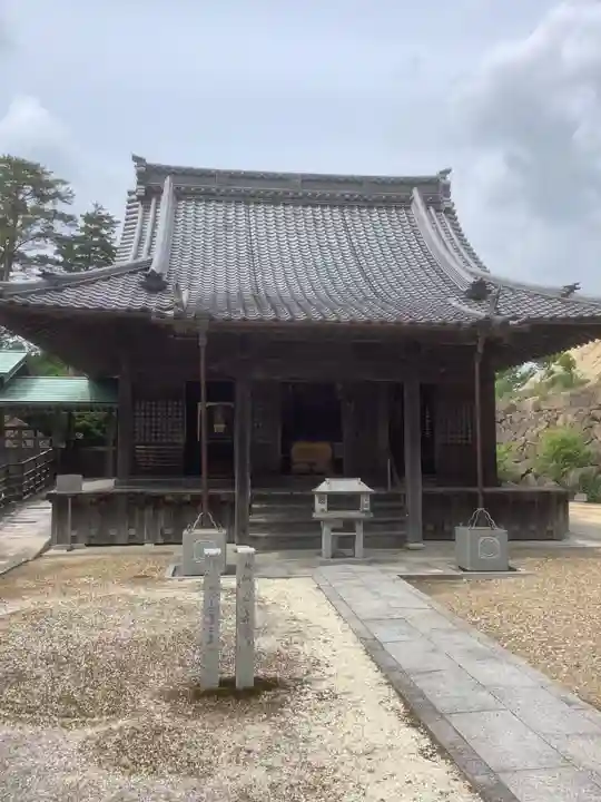 萬勝寺(飯高観音)の本殿・本堂