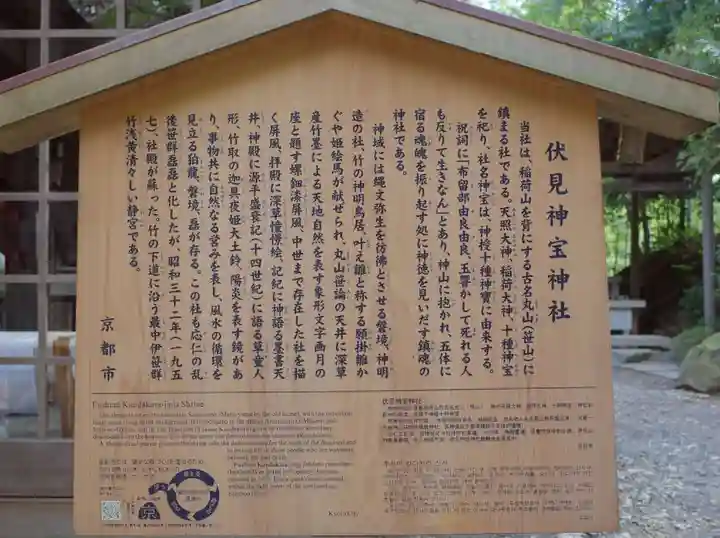 伏見神宝神社の歴史