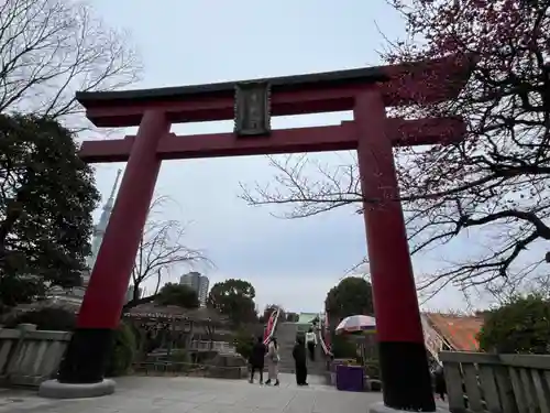 亀戸天神社(東京都)