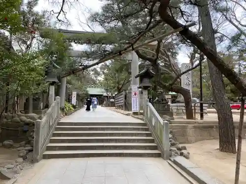 意富比神社の鳥居