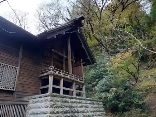 春日山神社の本殿・本堂