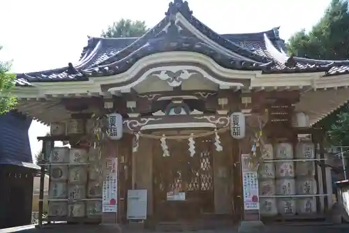 若宮八幡宮 の本殿・本堂