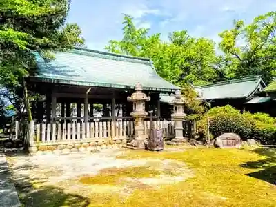 八幡神社（遠島八幡神社）の建物その他