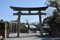 豊國神社の鳥居