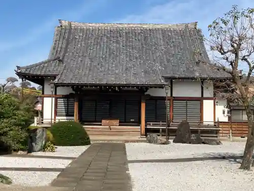 禅龍寺の本殿・本堂