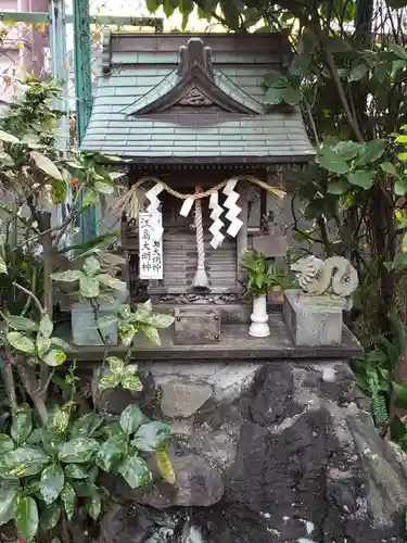 柳森神社の末社・摂社