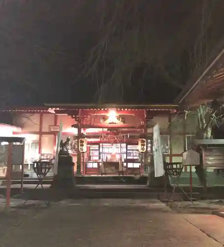 正一位 若草稲荷神社の本殿・本堂