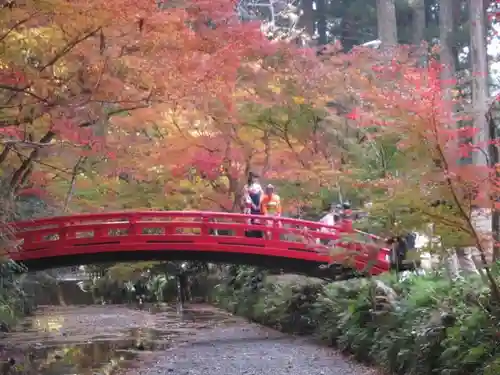 小國神社の庭園