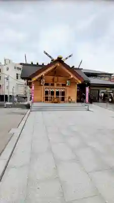 駒込妙義神社の本殿・本堂