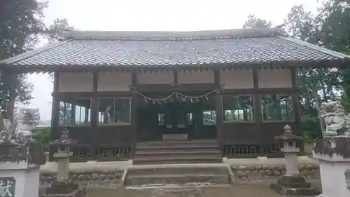 神明神社（富加町）の本殿