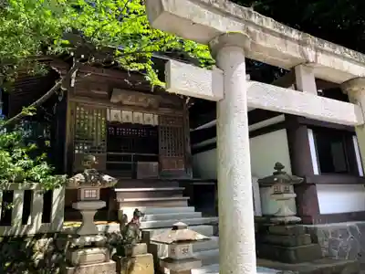 櫻山八幡宮の末社・摂社