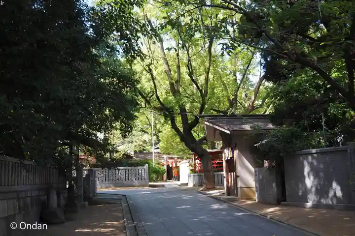 山阪神社(大阪府)