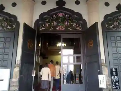 築地本願寺(本願寺築地別院)の本殿・本堂