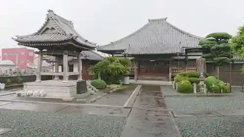 妙慶寺の本殿