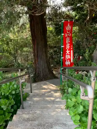 平出雷電神社の自然