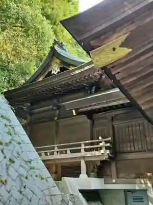 金刀比羅神社の本殿・本堂