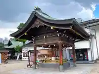 大阪天満宮の手水舎