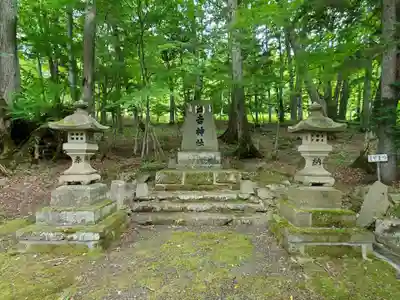 置戸神社の末社・摂社