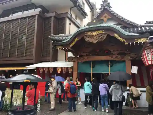 真源寺（入谷鬼子母神）の本殿・本堂