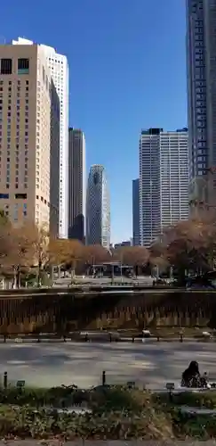 平田神社の周辺
