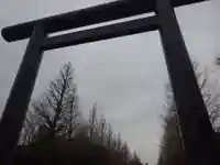 靖國神社の鳥居
