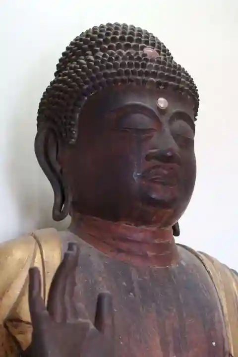 円通山 安楽寺の仏像