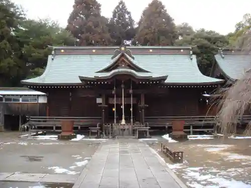 常陸第三宮　吉田神社(茨城県)