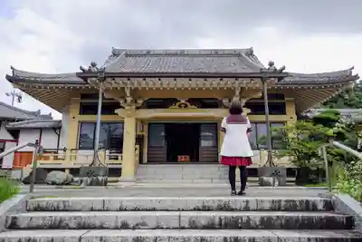 霊鷲院の本殿・本堂