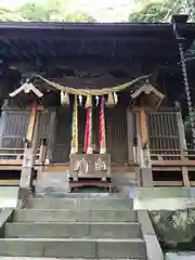 走水神社の本殿